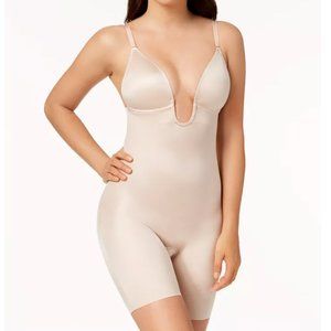 Spanx Suit Your Fancy Plunge Bodysuit Shapewear